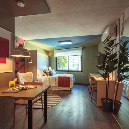 Moderno Apartamento Punta Carretas Montevideu Exterior foto