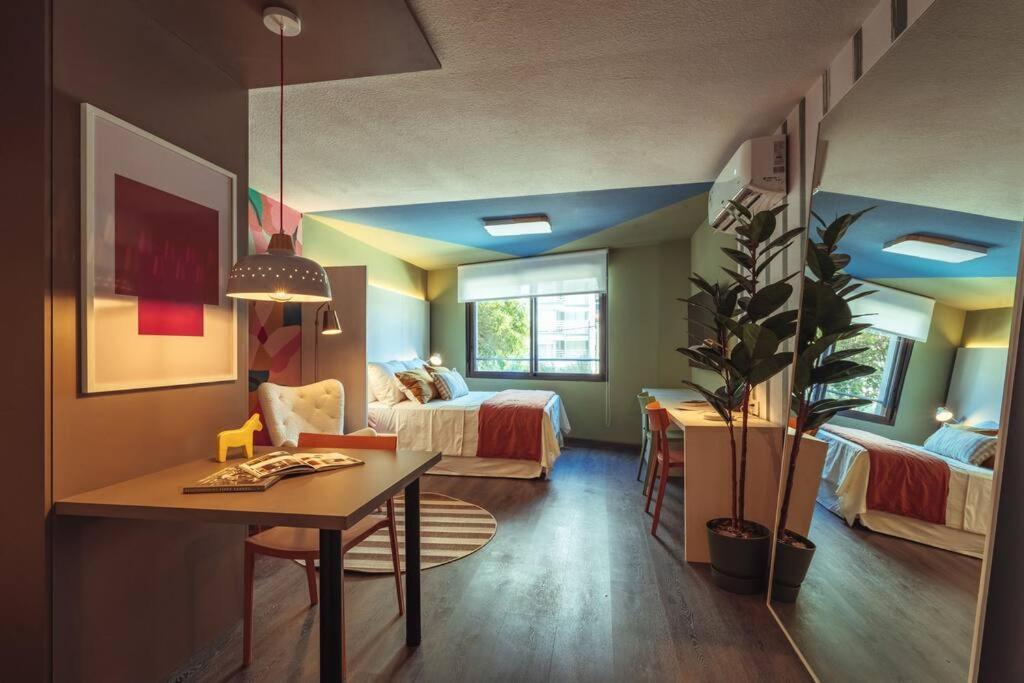 Moderno Apartamento Punta Carretas Montevideu Exterior foto