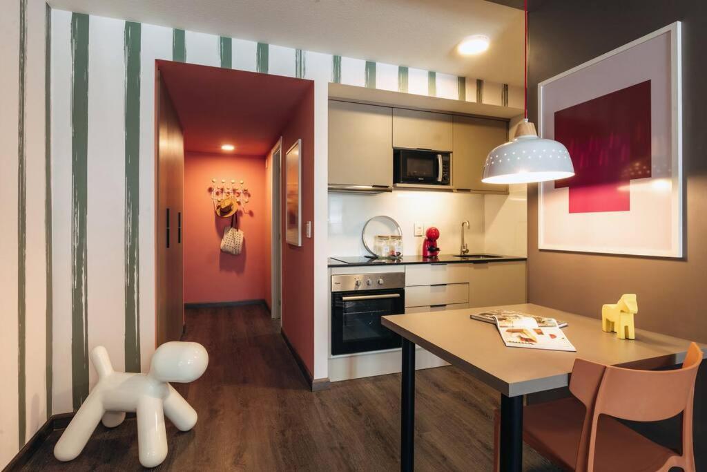 Moderno Apartamento Punta Carretas Montevideu Exterior foto
