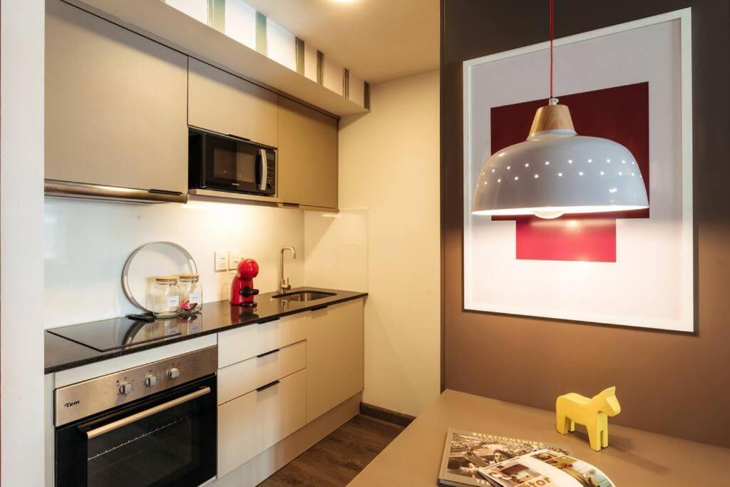 Moderno Apartamento Punta Carretas Montevideu Exterior foto