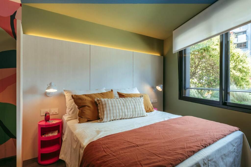Moderno Apartamento Punta Carretas Montevideu Exterior foto