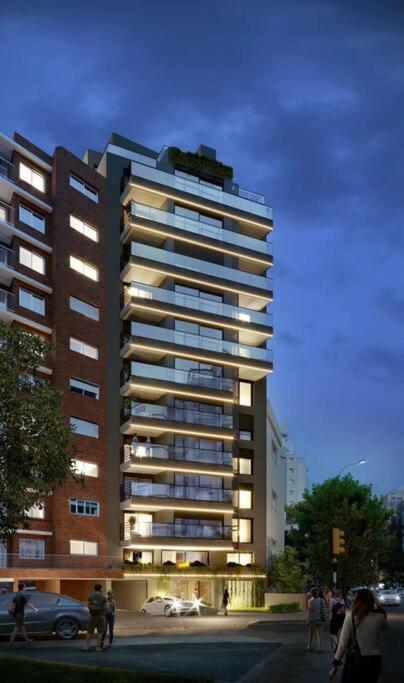 Moderno Apartamento Punta Carretas Montevideu Exterior foto